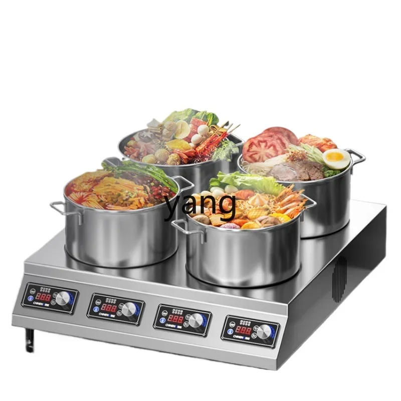 Cocina inducción comercial CX alta potencia – Placa cerámica multicabezal - imagen 2