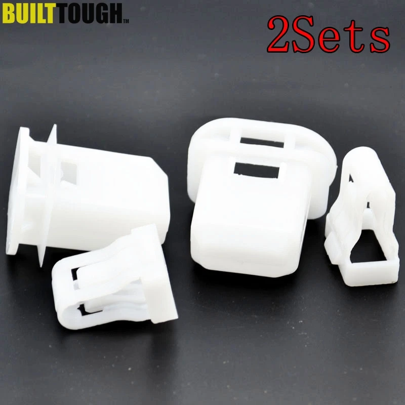 Kit hebillas y clips asiento trasero Chevrolet - Fijación y retención cojín