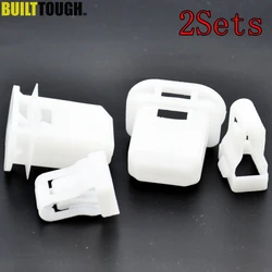 Kit hebillas y clips asiento trasero Chevrolet - Fijación y retención cojín