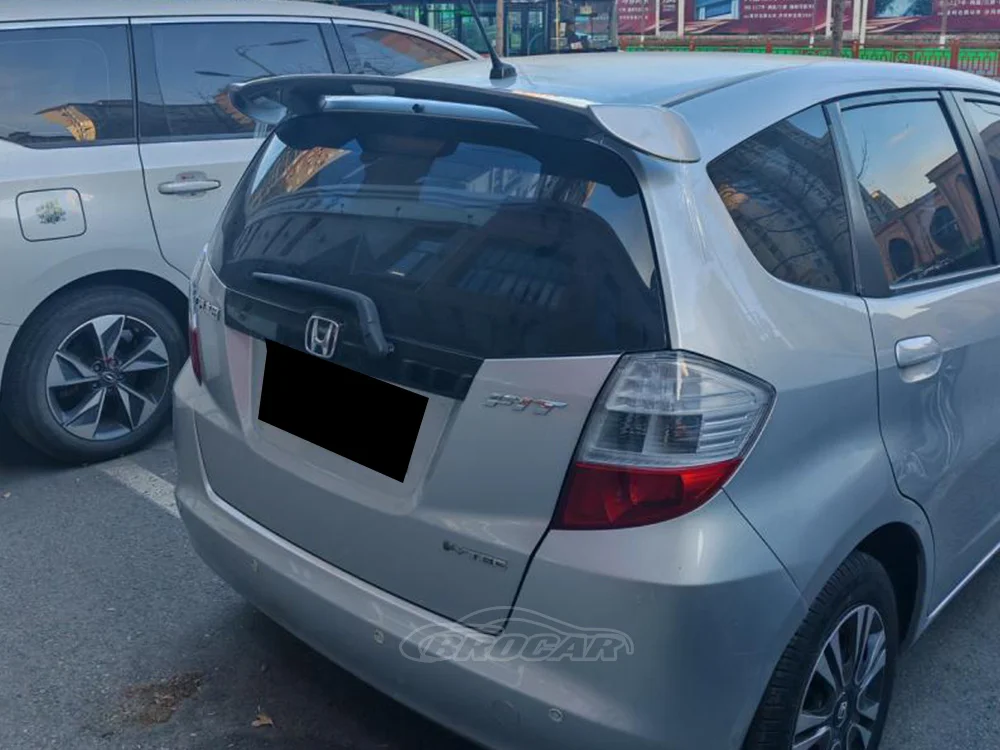 Para 2001-2020, Honda Fit JAZZ Hatchback GD3 GE8 GK5 GEN 1 2 3, alerón sin pintar de plástico ABS de alta calidad, alerón de maletero - imagen 5