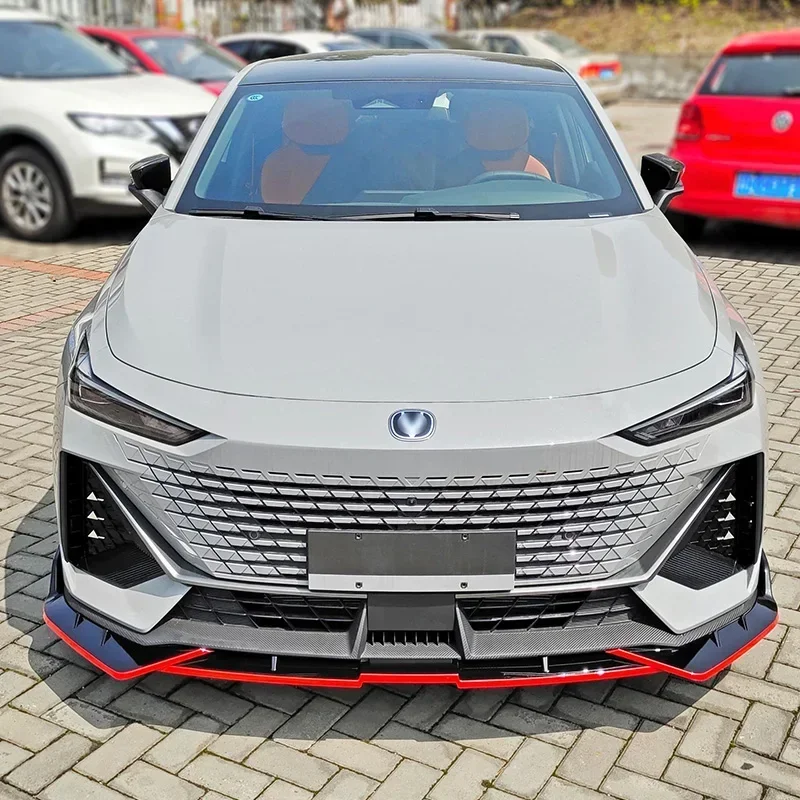 Divisor para CHANGAN UNI-V 2022-2023 - labio delantero carbono - imagen 2