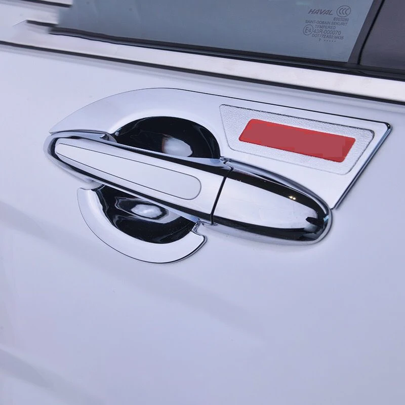 Para Haval H6 (Sport/actualizado/clásico) manija de cuenco de puerta modificación de manija de puerta decoración especial de protección contra arañazos - imagen 3