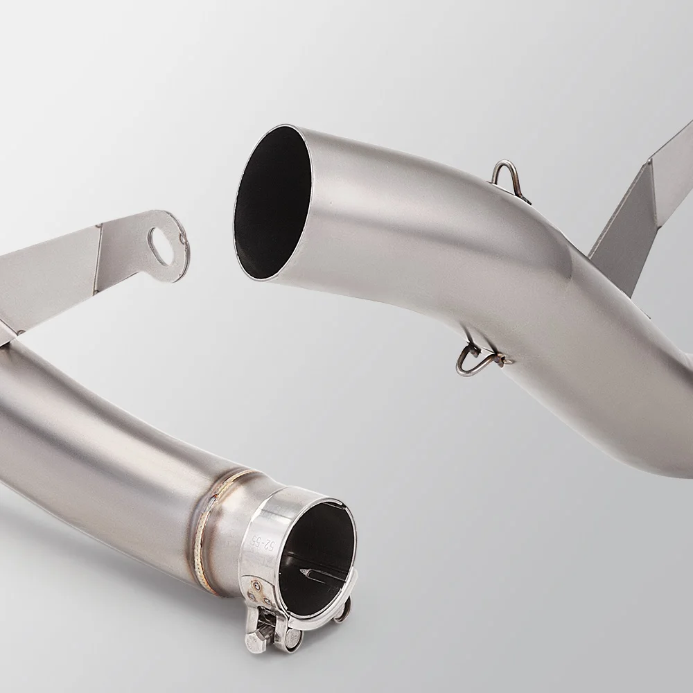 Tubo de escape de 51mm para Speed Triple 1200RR