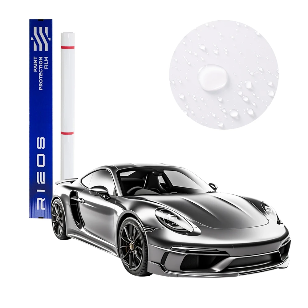 Película PPF de TPU antirrayazos transparente brillante para coche - imagen 2