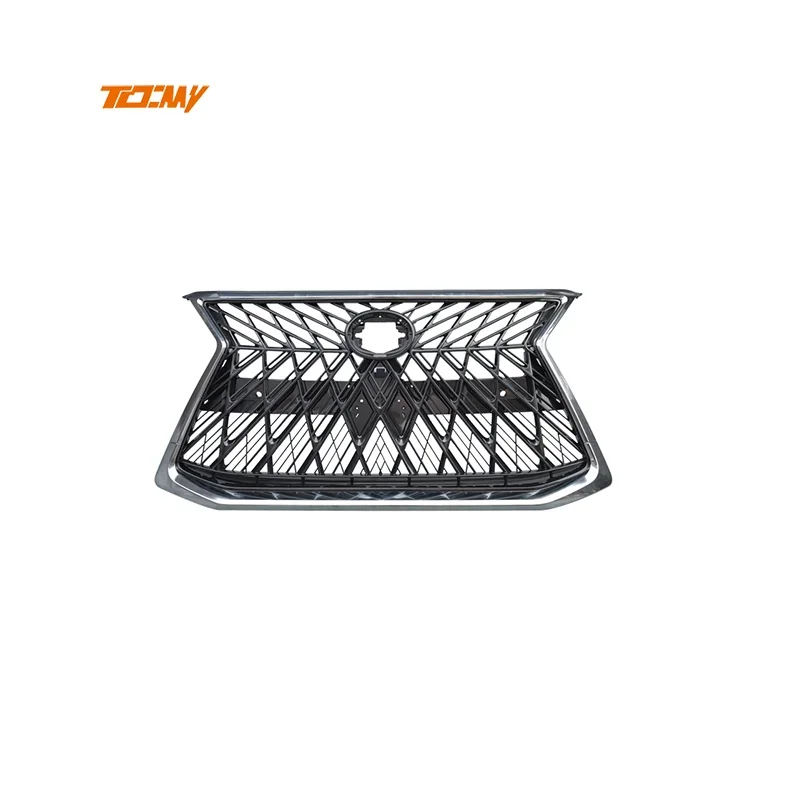 Parrilla media negra TDCMY de PP ABS para Lexus LX570 2016-2020 - imagen 2