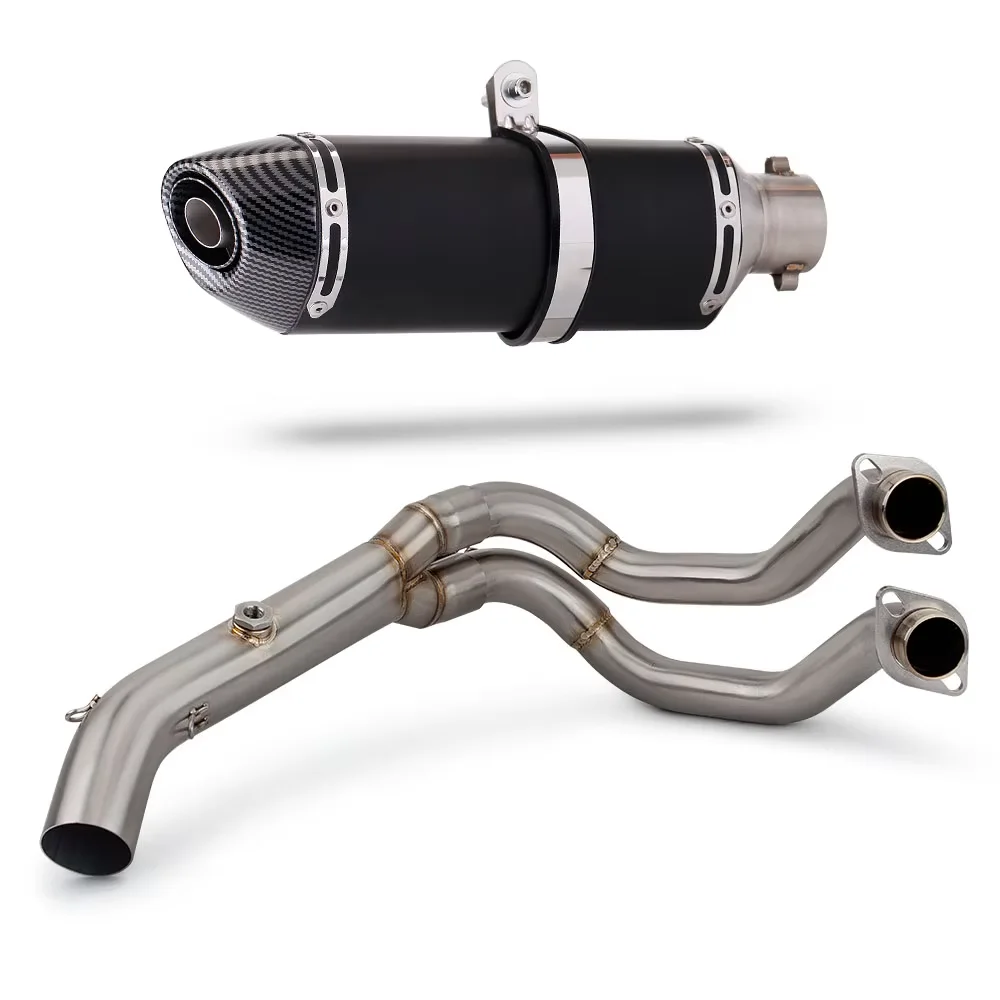Sistema de escape completo R77 tubo frontal DB Killer – Kawasaki Z650 - imagen 5