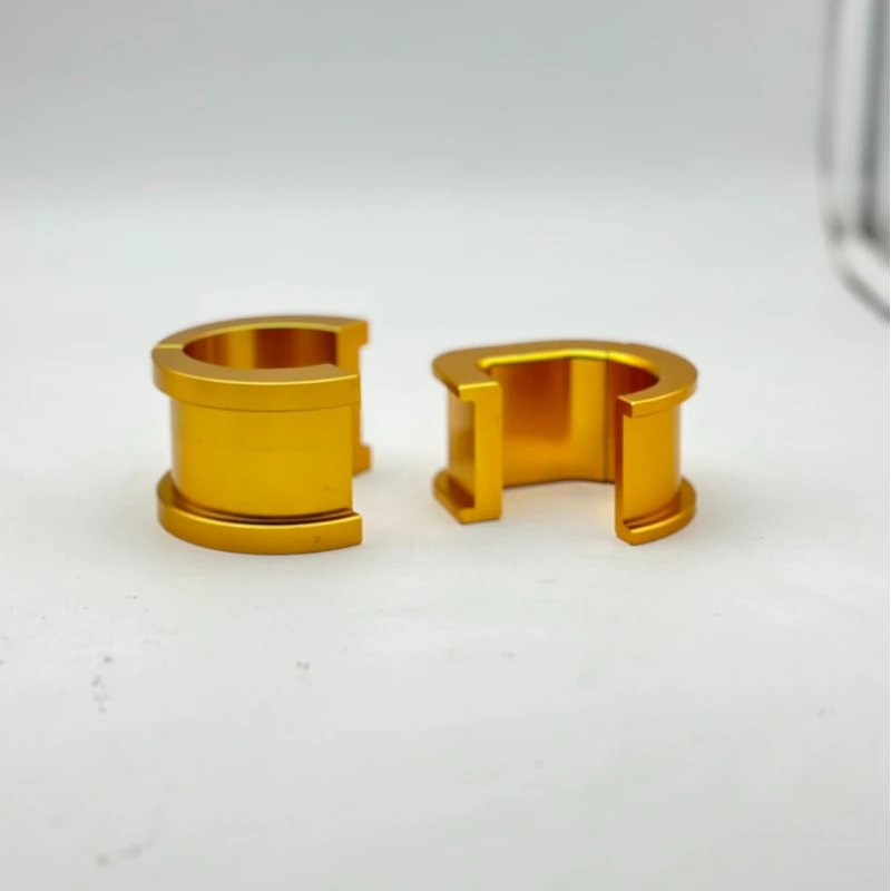 Bujes cremallera dirección CNC aluminio para Nissan S13 180SX - imagen 5