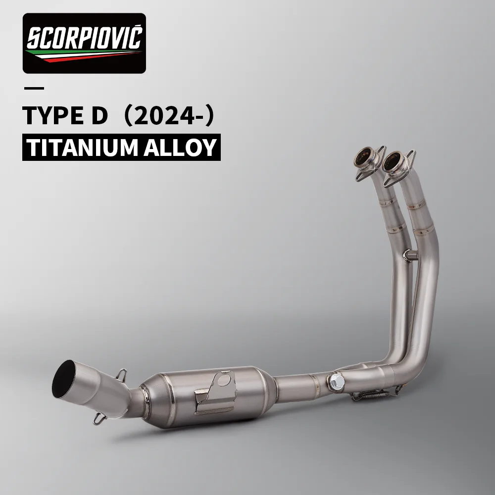Accesorios escape titanio Suzuki GSX-8S y GSX-8R 2024 - imagen 5
