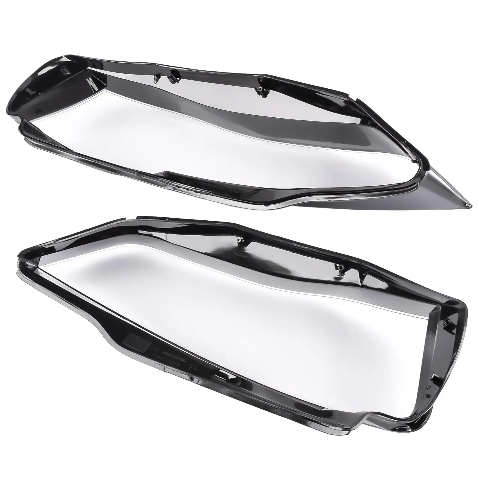 Lente faro LED Audi A4 B8/B9 2013-2015 – Cristal originales - imagen 2