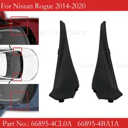 Nissan 66895-4CL0A Tapa lateral del vierteaguas Rogue 2014-2020