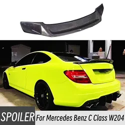 Alerón trasero carbono cola de pato para Mercedes W204 2008-2014