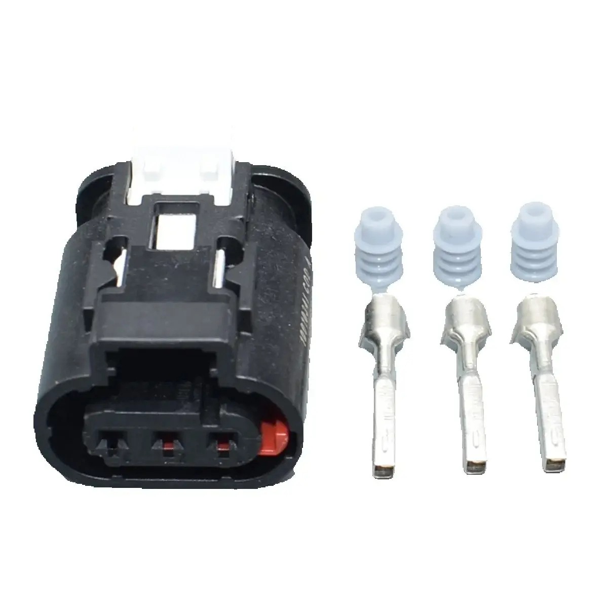 Conector eléctrico hembra 3 pines impermeable – Automóvil - imagen 2