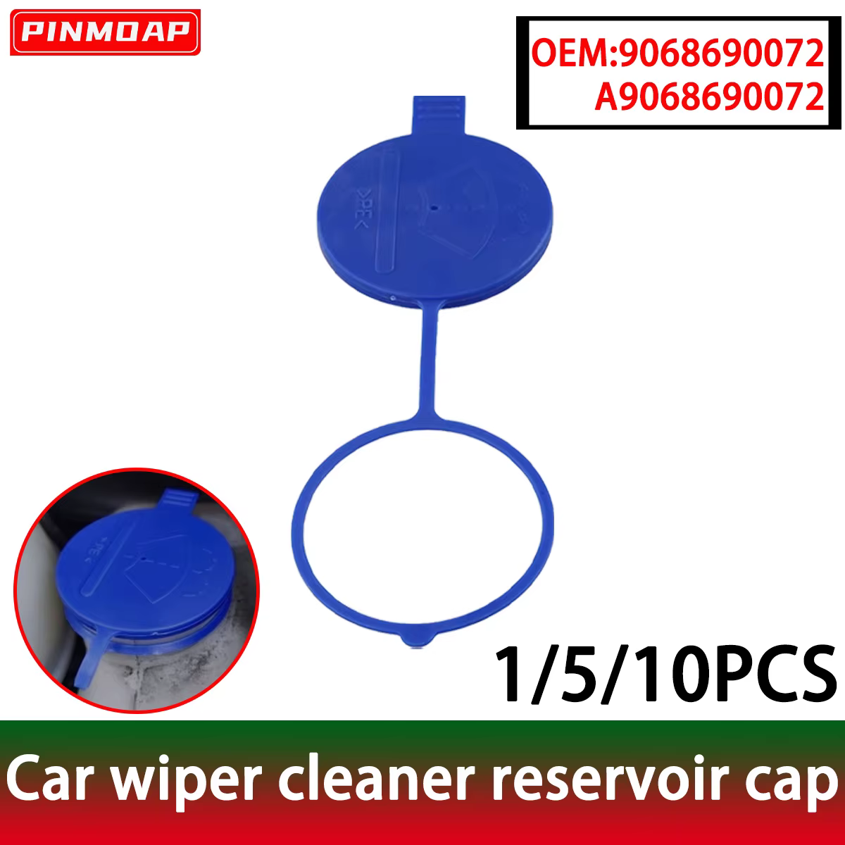 PINMOAP 9068690072 Tapa depósito limpiaparabrisas Mercedes Sprinter