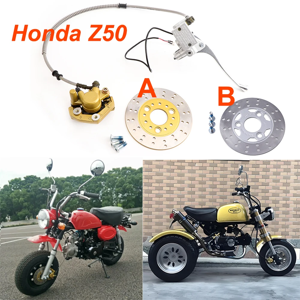 Pinza de freno delantera hidráulica para Honda Z50/Z50R, Yamaha Jog - imagen 2