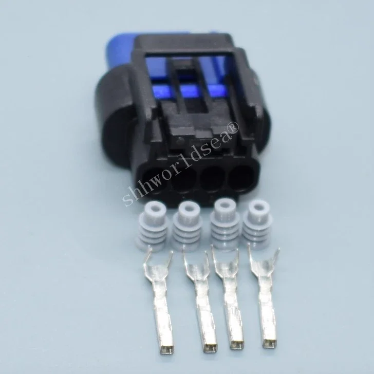 Shhworldsea CU2Z-14S411-AYA, conector estanco hembra de 4 vías - imagen 4