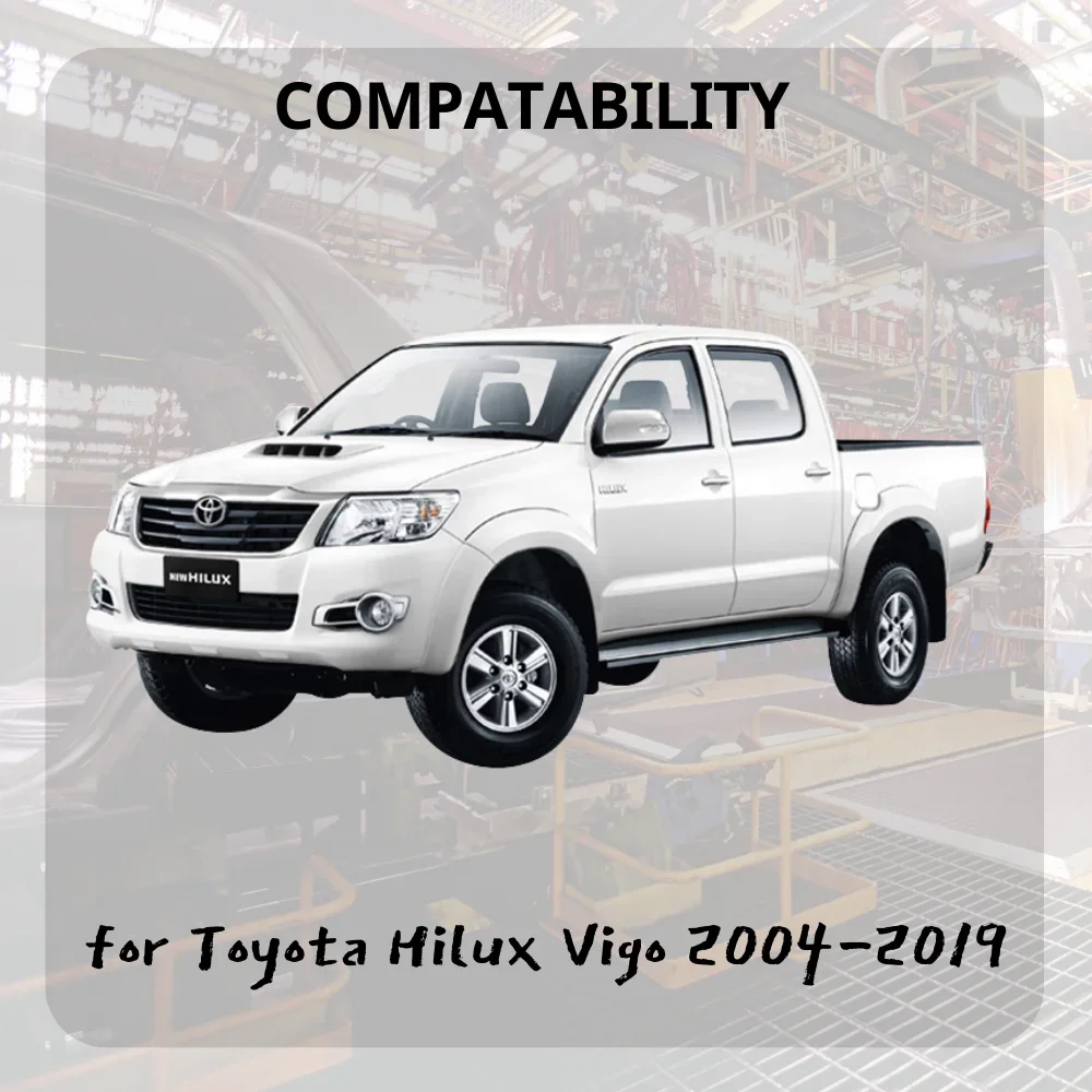 Spaciadores de elevación trasera Toyota Hilux Vigo 2004-2019 - imagen 2
