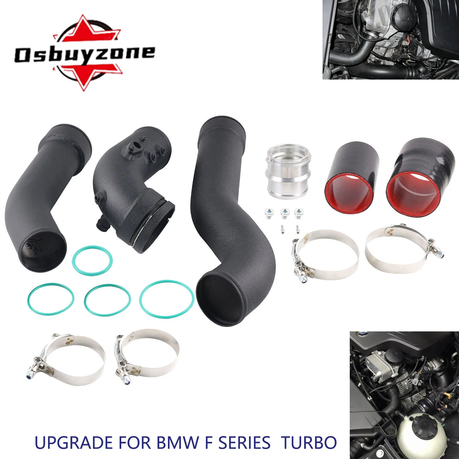 Tubo admisión turbo BMW F30/F31 N20/N26 320i 328i 125i