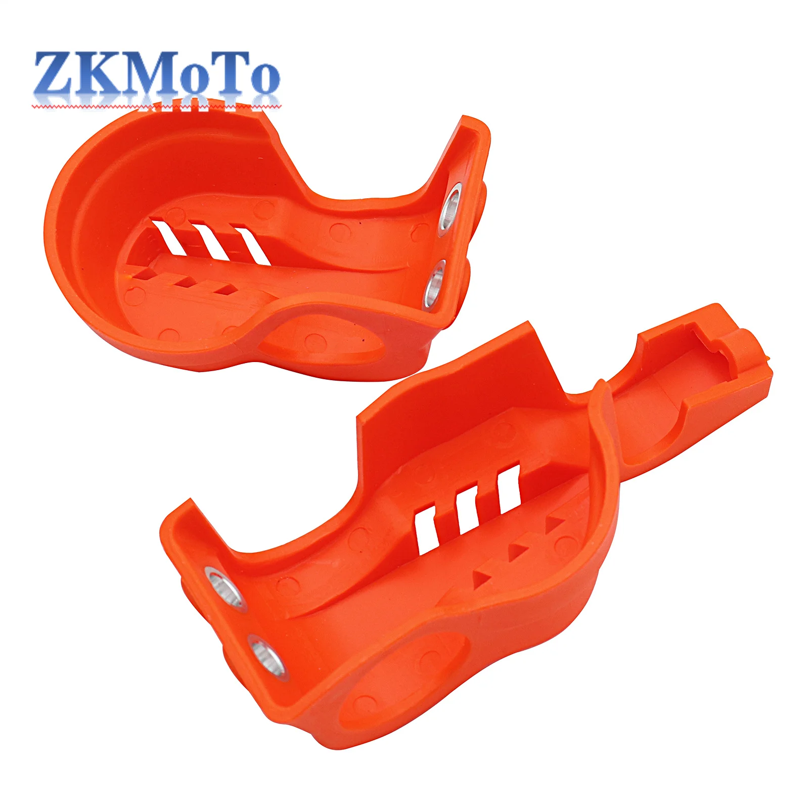 Protector de horquilla para motos de enduro y motocross