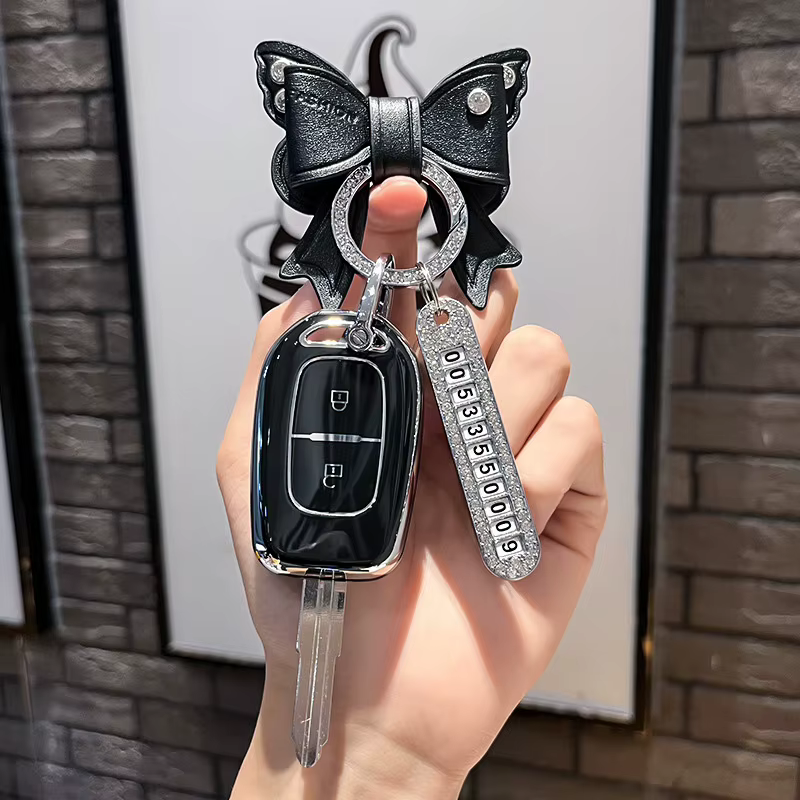 Funda TPU para llave Dacia Duster y Renault Scénic, Master y Mégane - imagen 3