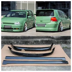 Kit carrocería VW Golf 4 2004-2008 con pala delantera y labio trasero