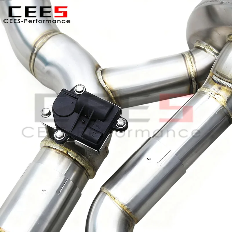 Kit Escape Catback CEES con Válvula – BMW M8 Gran Coupe F93 4.4T 2019-2024 - imagen 4
