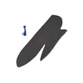 Right red blue line