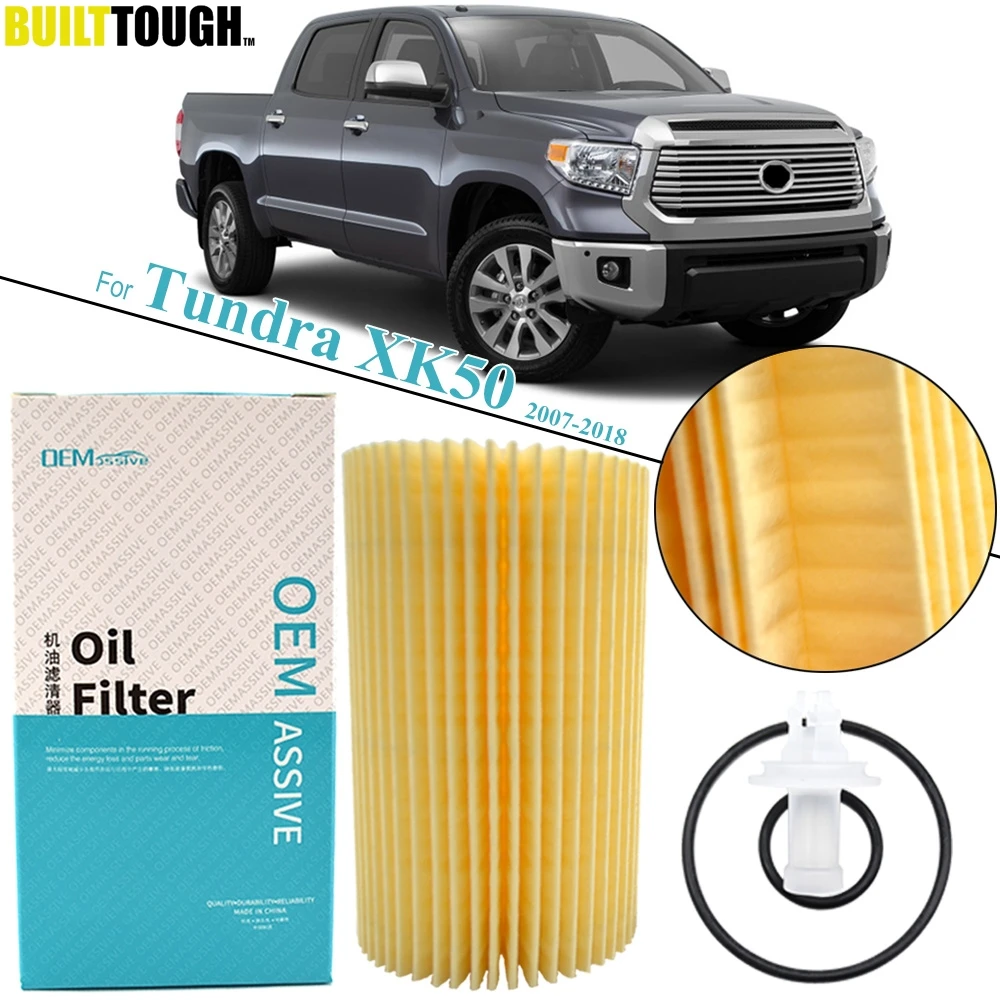 Filtro de aceite Toyota 04152-YZZA4 para Tundra XK50 4.6/5.7 V8