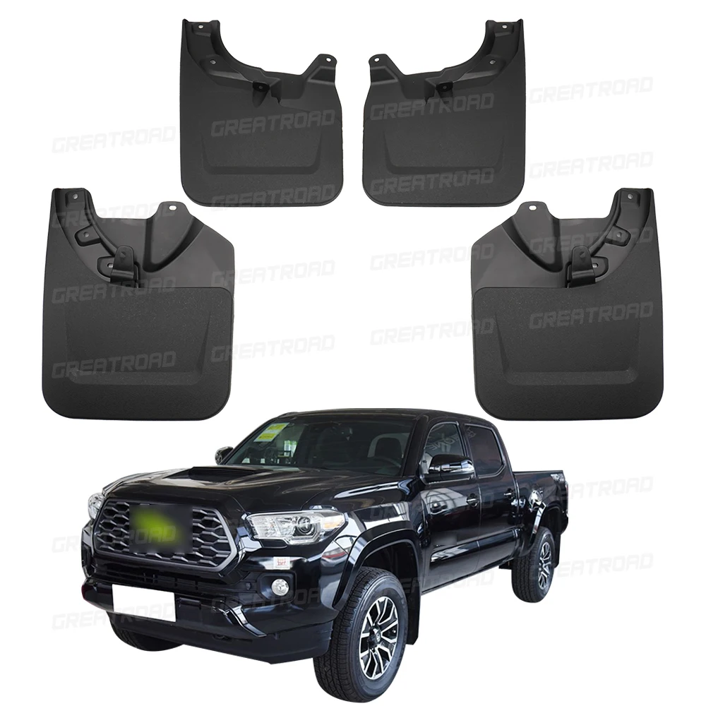 Juego protectores contra salpicaduras Toyota Tacoma 2022-2024 - imagen 2