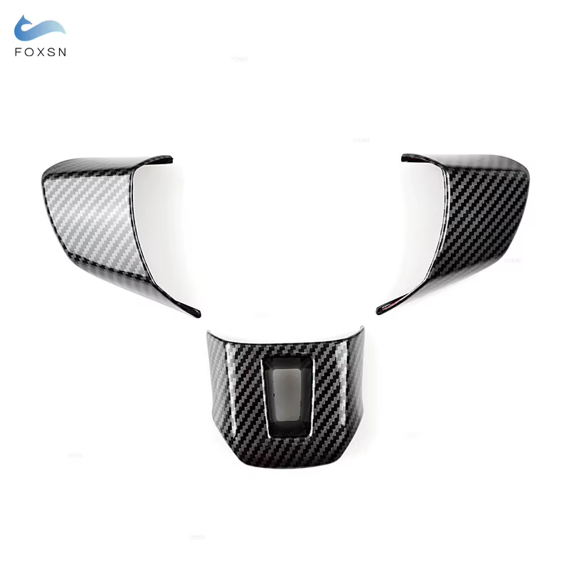 Decoración volante fibra de carbono VW Golf 6 MK6 Jetta Polo Touran Caddy - imagen 2