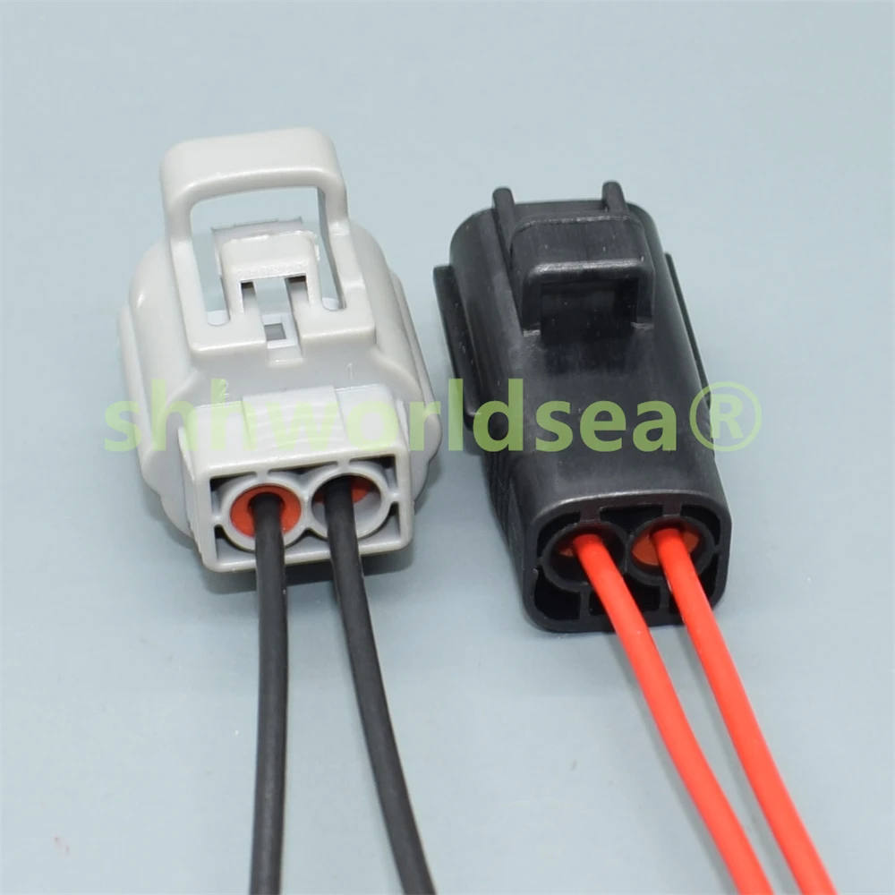 Shhworldsea 6188-0047 Conector estanco macho-hembra de 2 vías, 2,2 mm - imagen 4