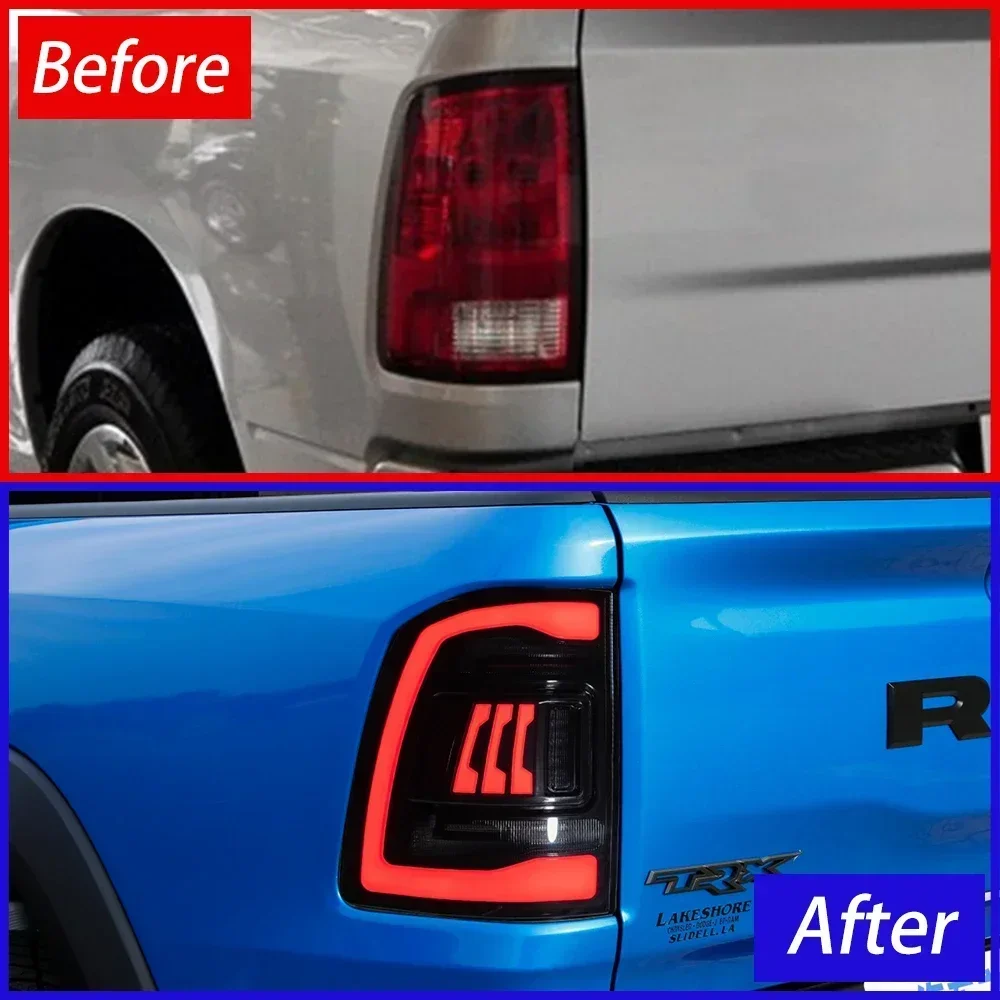 Pilotos traseros LED con intermitente Dodge Ram 1500/2500 2009-2017 - imagen 3