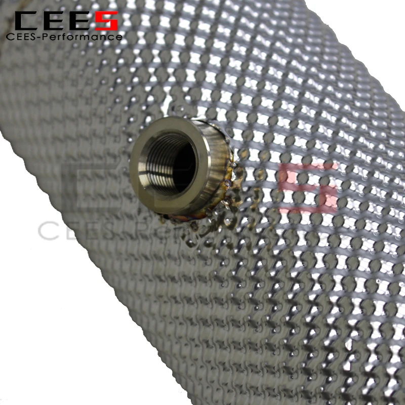 Cabezales de escape para BMW X5/X6 F15/F16 sin catalizador - imagen 3