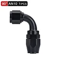 AN10 90 Degree Black