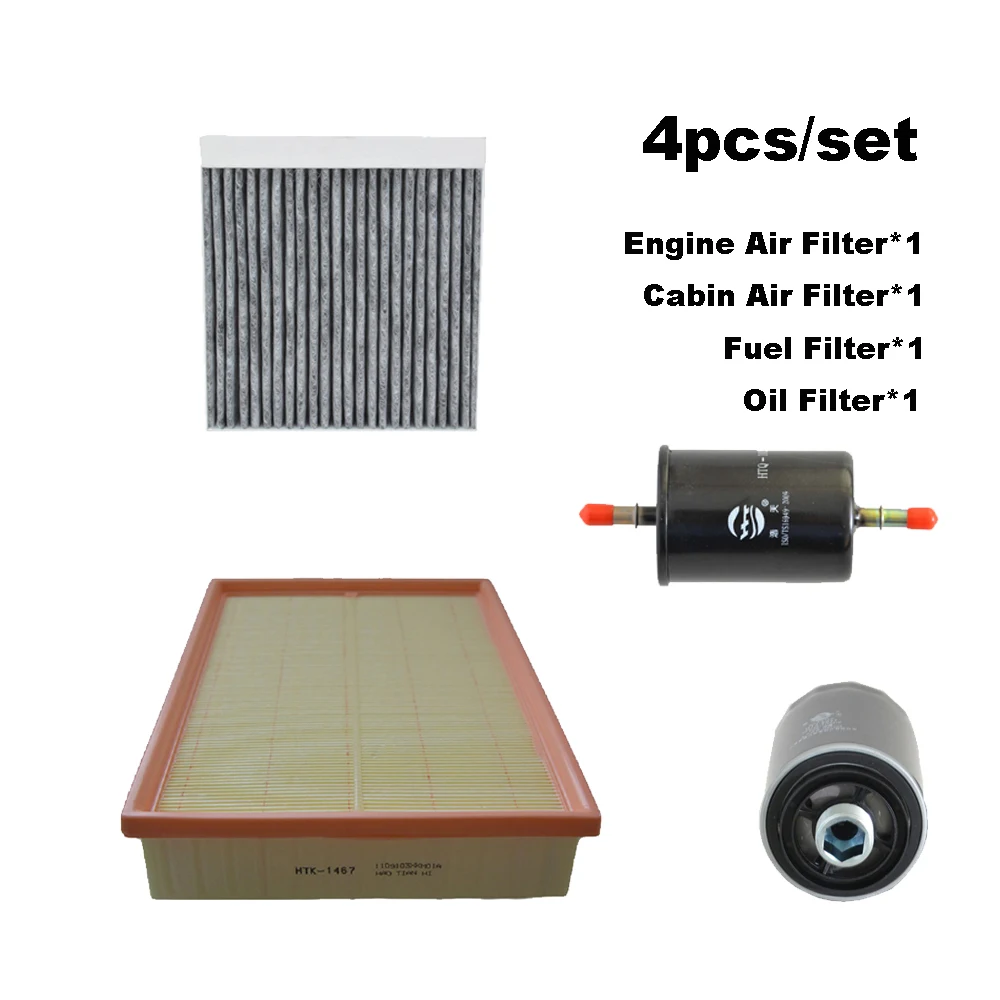 Kit de filtros de aceite, aire y habitáculo GWM Tank 300 2.0T