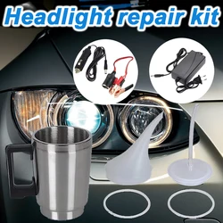 Kit restauración faros con calentador eléctrico y accesorios