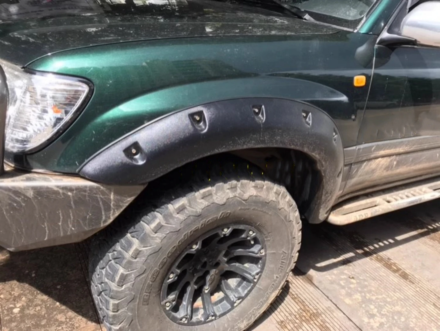 Conjunto de cejas de guardabarros para Toyota Land Cruiser