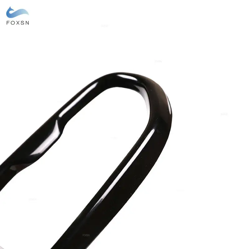 Para BMW X3 G01 X4 G02 2018 - 2022 accesorios de coche silenciador trasero cubierta de salida de tubo de escape embellecedor 2 uds acero inoxidable negro brillante - imagen 4