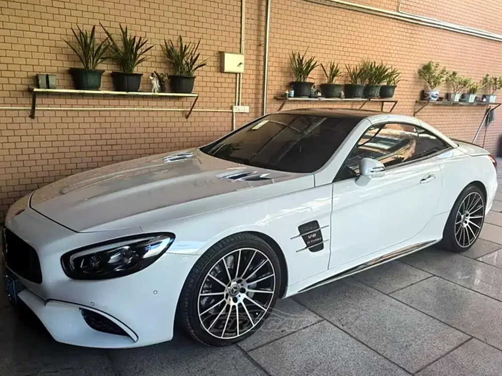 Alerón trasero FRP para Mercedes SL R231 2013-2020 - imagen 3