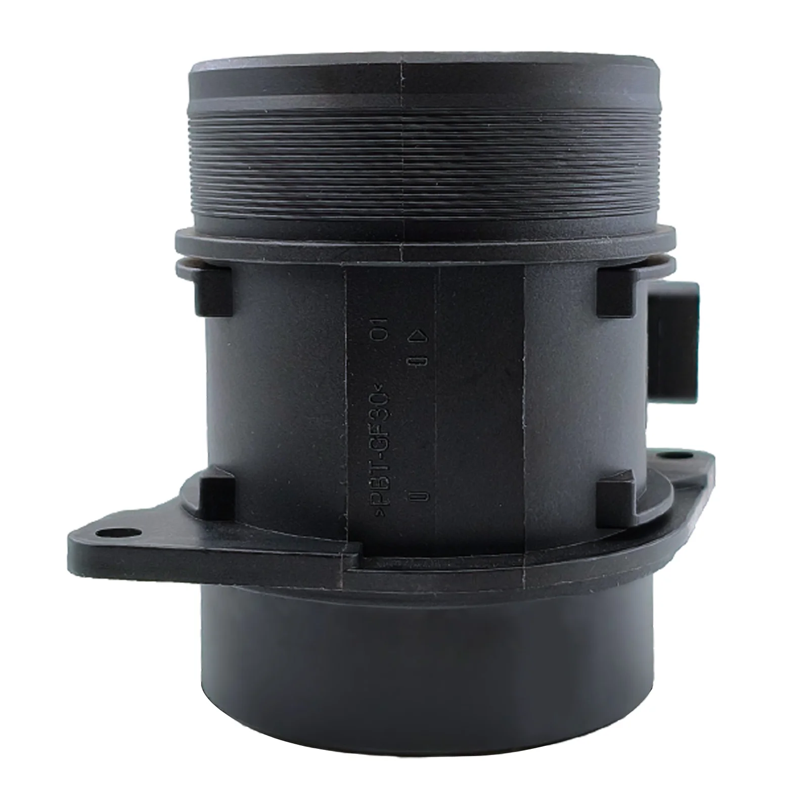 Detalle del conector y carcasa del sensor MAF