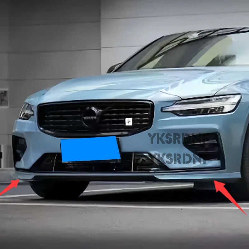 Labio delantero y alerón de maletero efecto carbono para Volvo S60/V60 2021-2025 - imagen 3