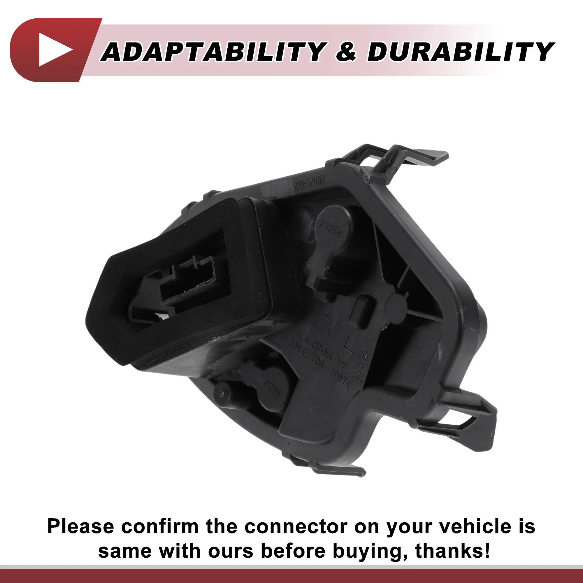 Portalámparas luz trasera izquierda Peugeot 508 W23 2011-2014 - imagen 5