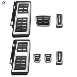 Kit pedales freno GAS acero inoxidable – VW Golf 7