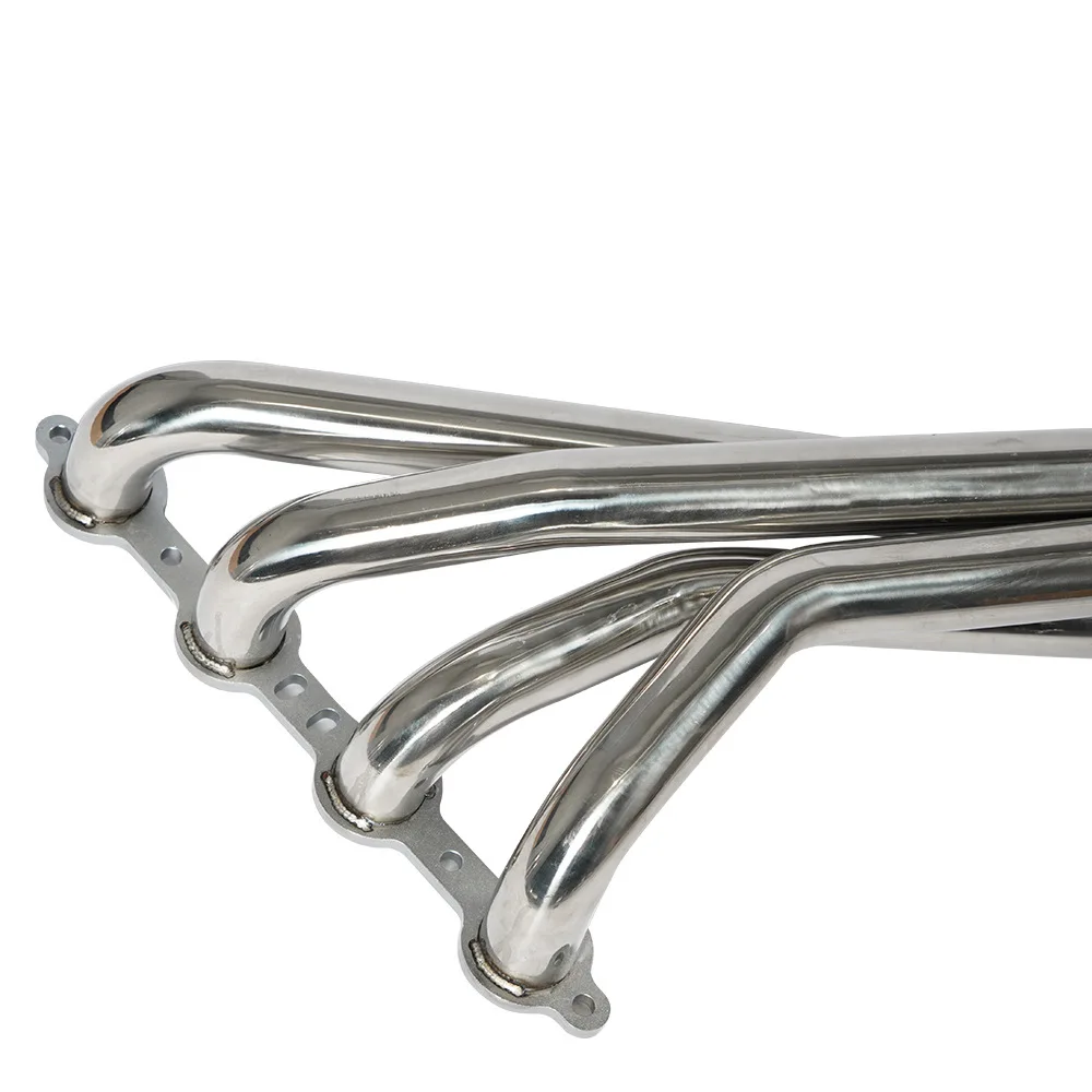 Colectores de escape inoxidables largos – Camaro SS LS3 6.2 V8 - imagen 3