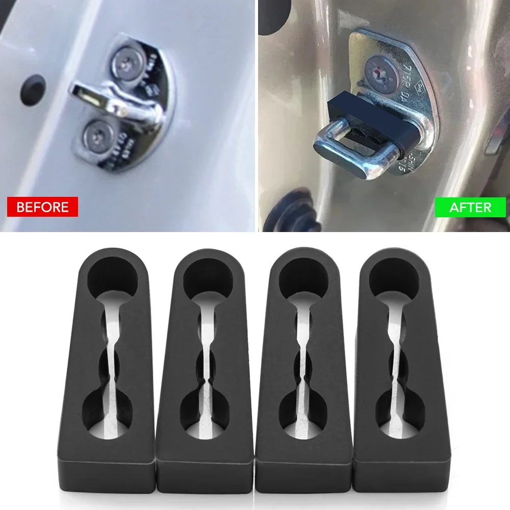 Silenciador de cerradura de puerta Renault Duster y Captur - imagen 4