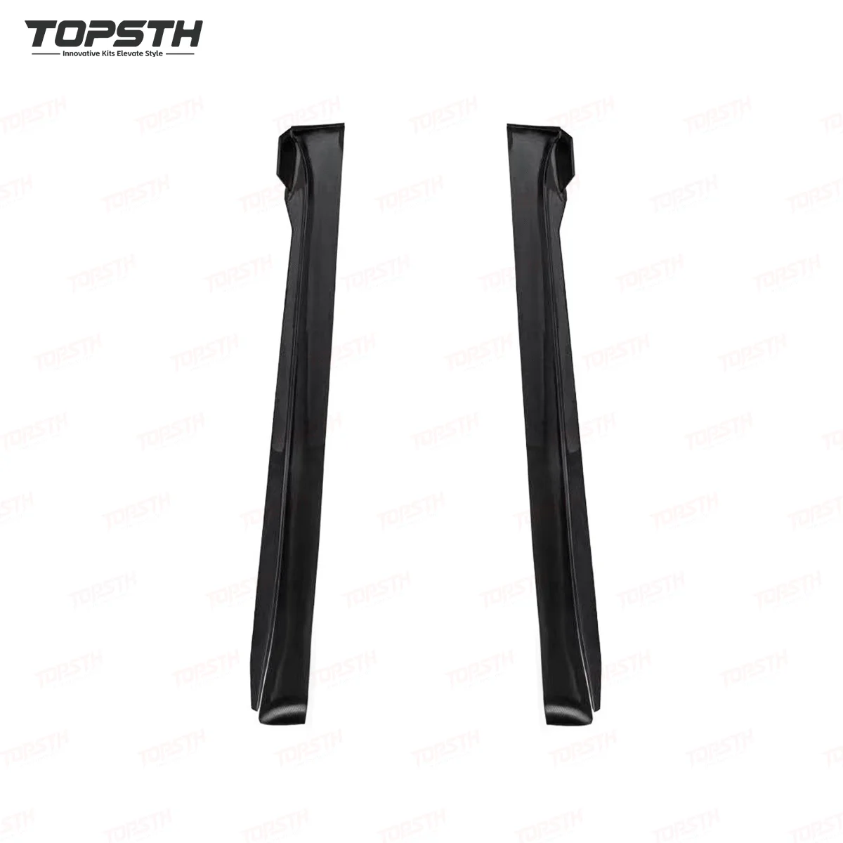 2025+ kit Tesla Model Y Juniper con acabado carbono
