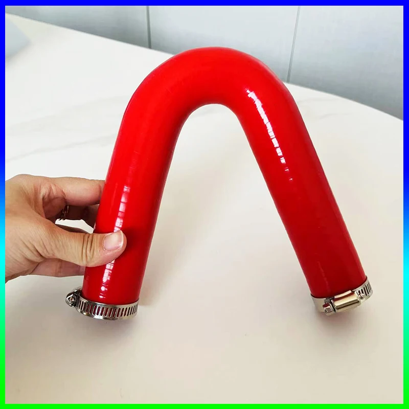 Manguera silicona 90° para turbo admisión intercooler universal - imagen 2