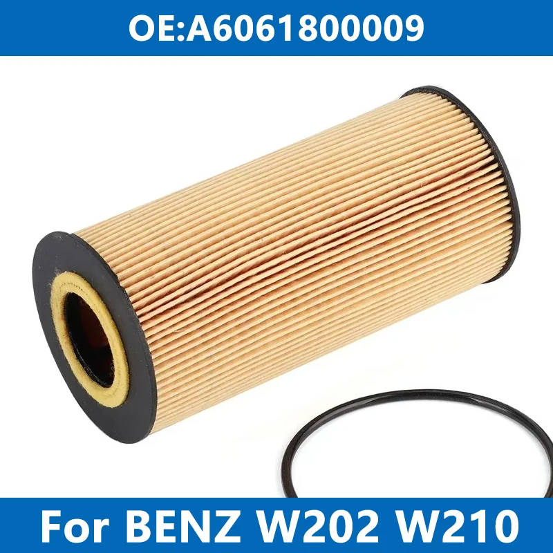 A6061800009 Filtro de aceite Mercedes OM601 W202/W210