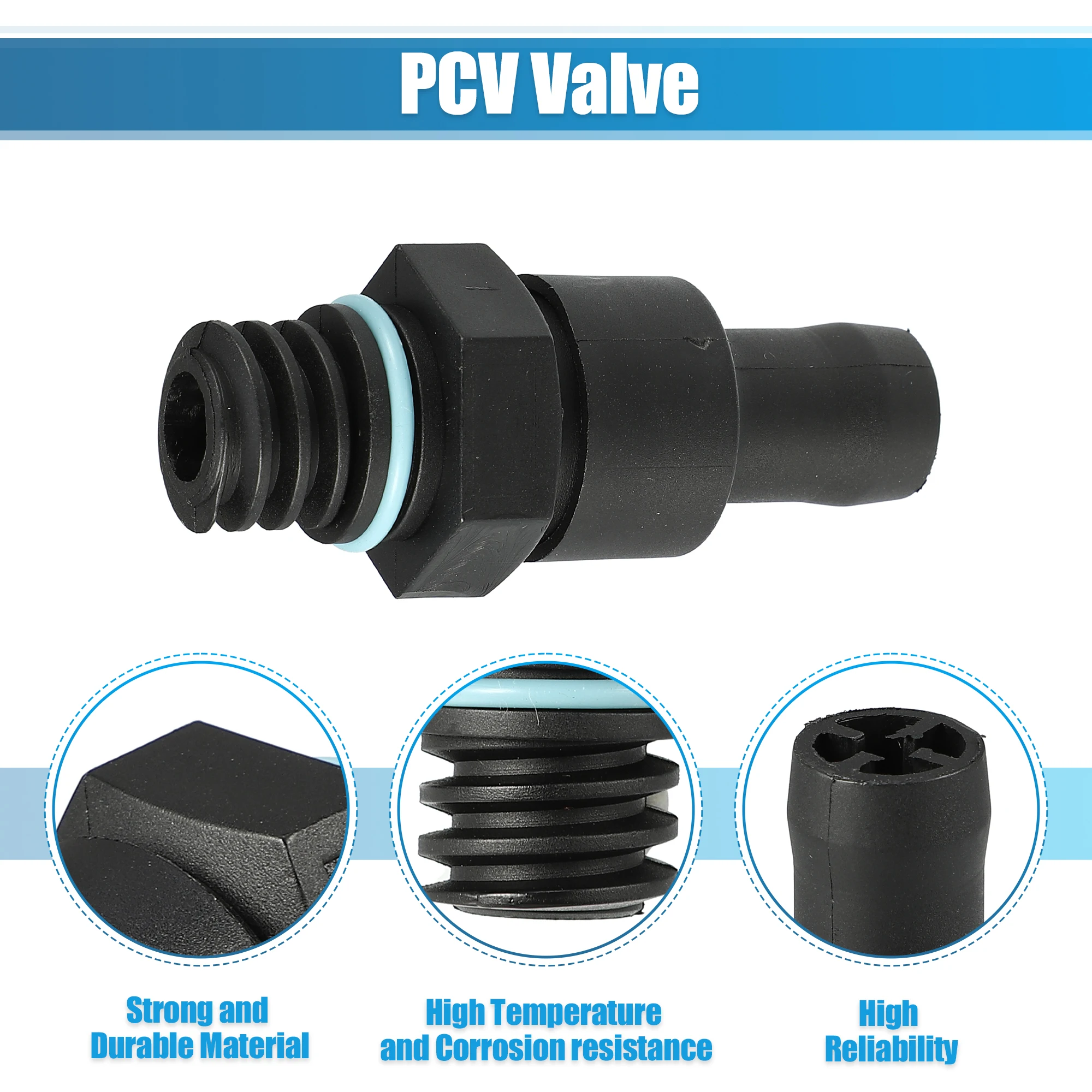 Válvula PCV Autohaux 05047063AA – Dodge Journey 2.4L - imagen 4