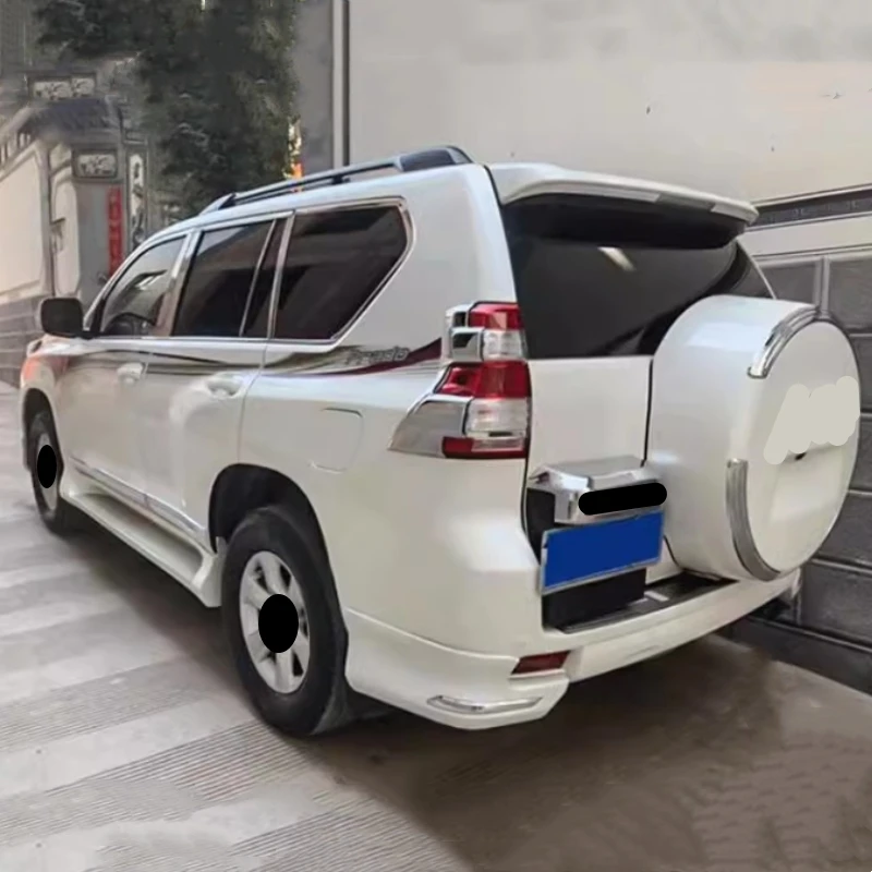 Protector de paragolpes trasero para Toyota Prado 2014-2017 - imagen 4