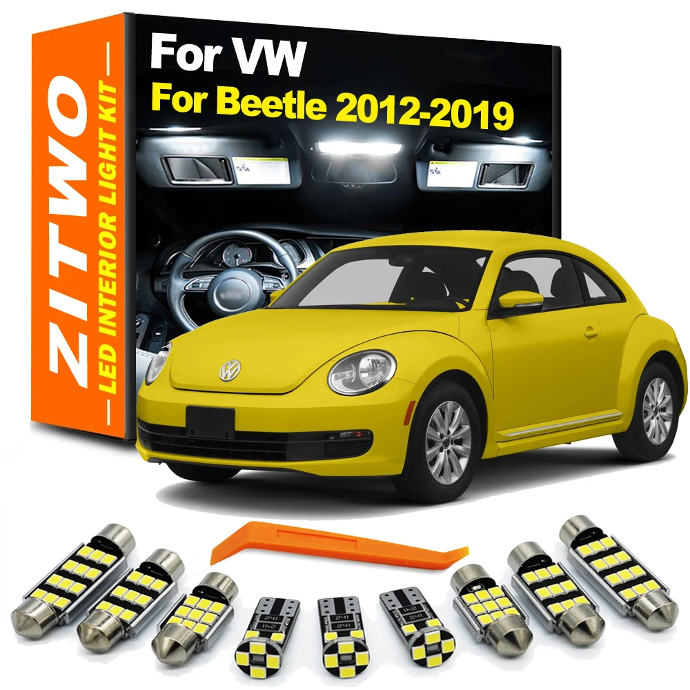 ZITWO Kit de luces LED interior para VW Beetle 5C (2012-2019)